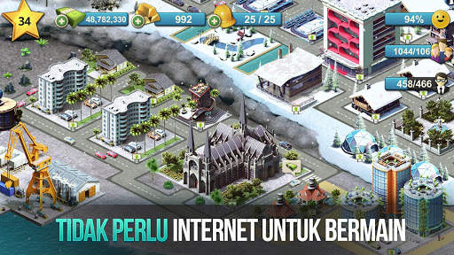 Pulau Kota 4: Simulasi Bisnis screenshot 6
