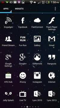 Big White Minimal Icons (Free) screenshot 2