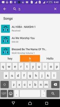 Mp3 Music Player screenshot 3