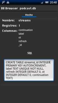 DB Browser screenshot 4