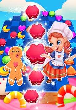 gingerbread cookie crush screenshot 3