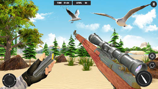 3D Bird hunter: Bird hunting games 2022 screenshot 4