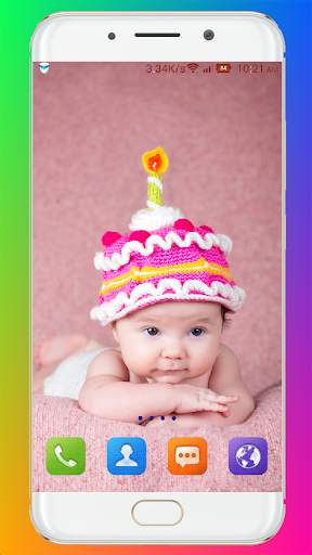 Cute Baby Wallpaper screenshot 10