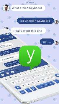 Keyboard Theme for Face Of Book screenshot 2