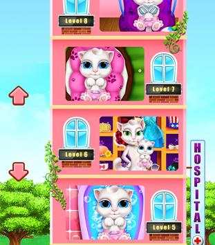 Kitty Mommy Angel's New Baby screenshot 2