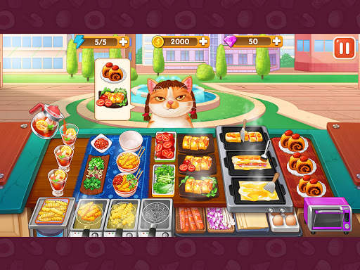 Breakfast Story: cooking game screenshot 15