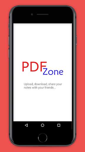 PDF Zone - Vardhaman student's app (Unofficial) screenshot 1