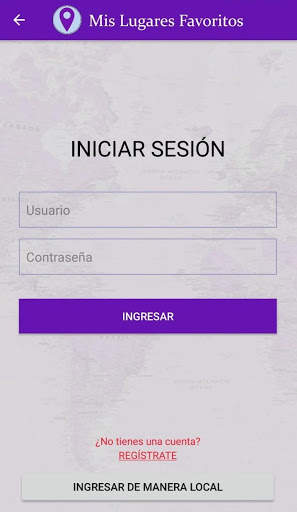 Mis Lugares Favoritos screenshot 3