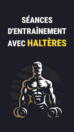 Exercices avec haltères screenshot 1