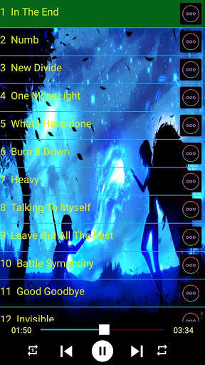 Linkin Park Songs Free Ringtone screenshot 1