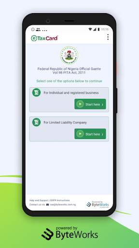 Enugu State eTax Mobile screenshot 2