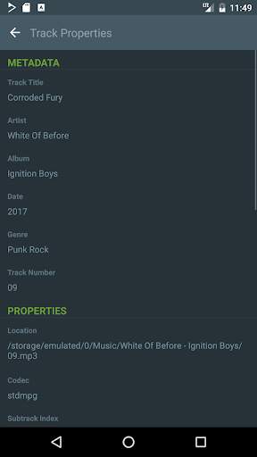 DDB2 Music Player screenshot 4