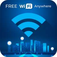 Free WiFi Connection Anywhere & Mobile Hotspot logo