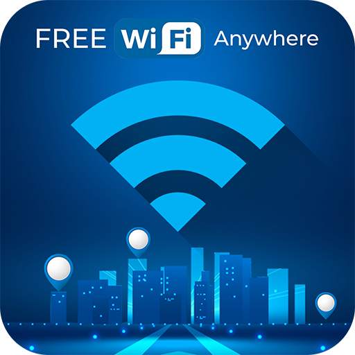 Free WiFi Connection Anywhere & Mobile Hotspot 1.0