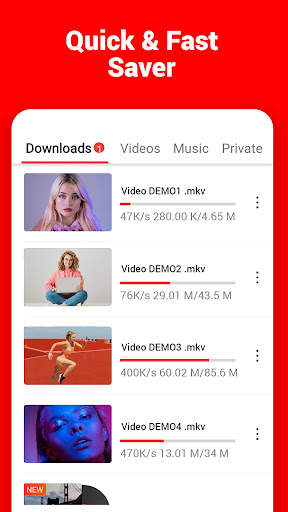 Mp4 Video Downloader - 3GP Mp4 screenshot 2