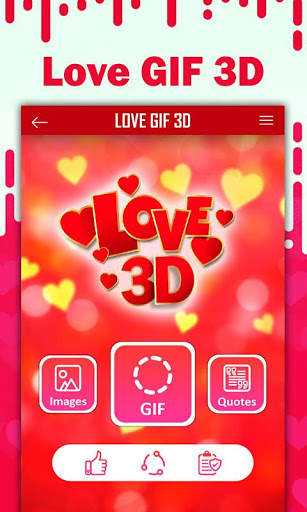 Love 3D Gif 2019 screenshot 1