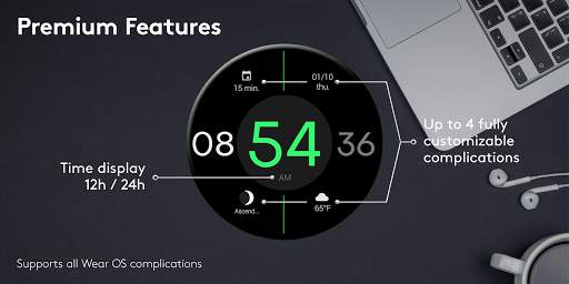 Toggle Watch Face screenshot 3