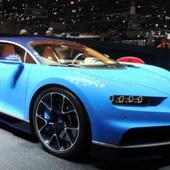 Racing cars simulator Chiron GT 3D Free Game 2018 logo
