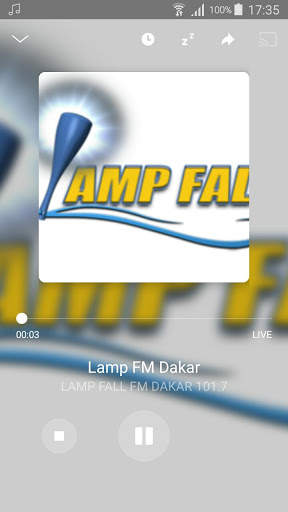 Lamp Fall FM screenshot 5