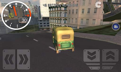 Tuk Tuk Rikshaw Driving Sim screenshot 9