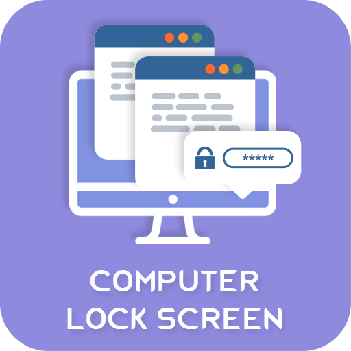 Computer Style Lock Screen 2021 icon