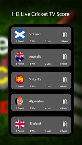 Live Cricket TV - IPL 2022 screenshot 5