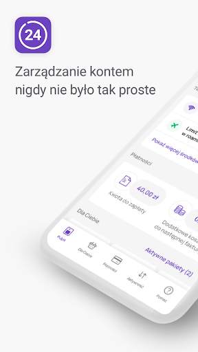 Play24: manage your account screenshot 1