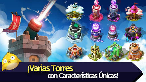 Héroe Defensa Rey screenshot 1