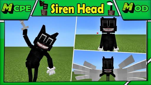 Siren Head mod Minecraft screenshot 2