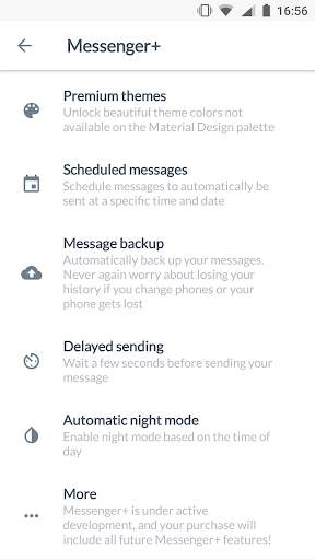 Messenger+ screenshot 1