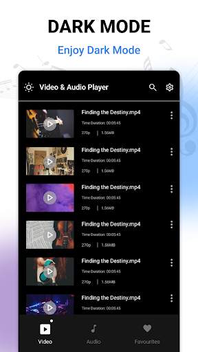 Media Player: Video HD Player screenshot 5