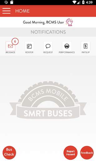 Bus Captain Management System screenshot 3