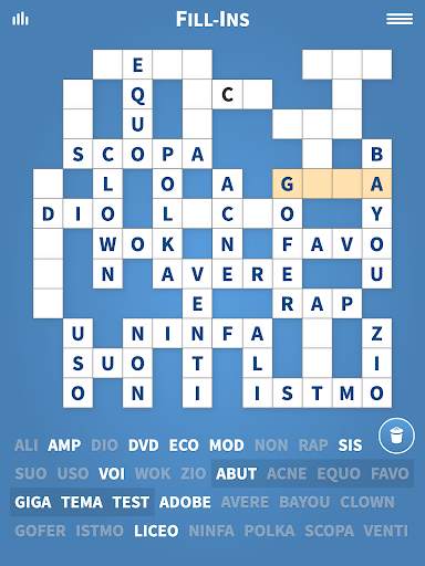 Fill-Ins · Crucintarsio screenshot 6