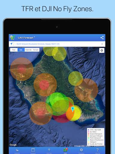 UAV Forecast pour Drones screenshot 10