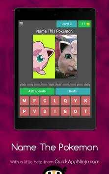 Name The Pokemon screenshot 18