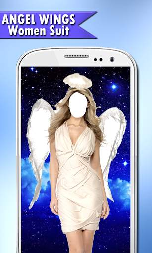Angel Wings Women Suit screenshot 5