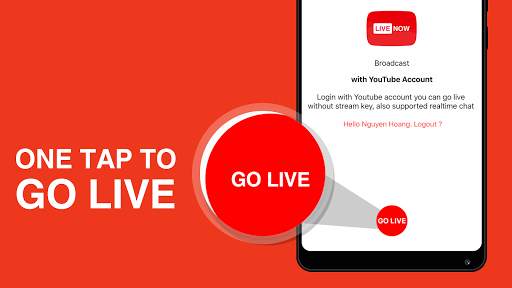 Screen Recorder & Live Stream - Live Now screenshot 3