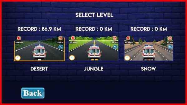 Emergency ambulance Drive: Save patients screenshot 1