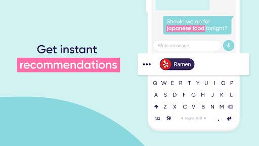 Fleksy GIF keyboard - Free Emoji-keyboard & GIPHY screenshot 5