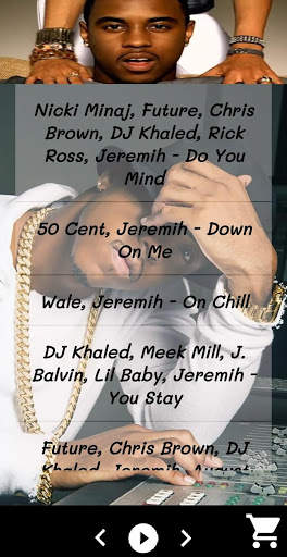 Jeremih SONGS Wallpapers screenshot 4