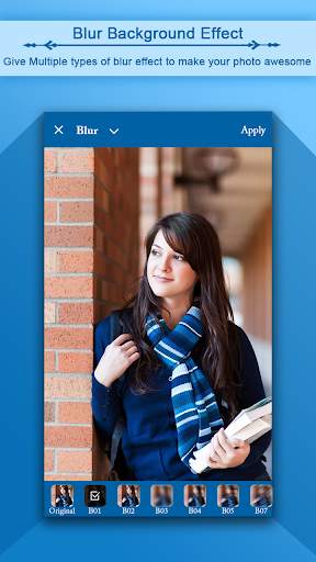 Auto Blur Background - Blur camera 4 تصوير الشاشة