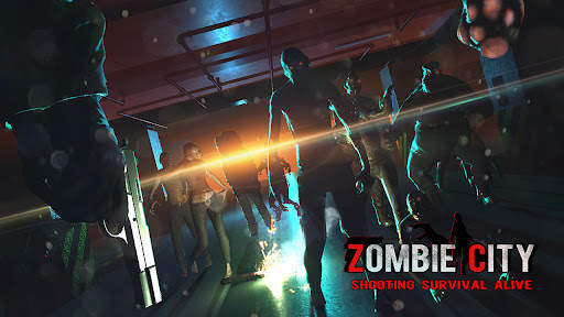 Zombie city :shooting survival screenshot 1