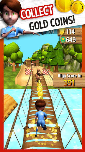 Danger Safari Dash скриншот 3