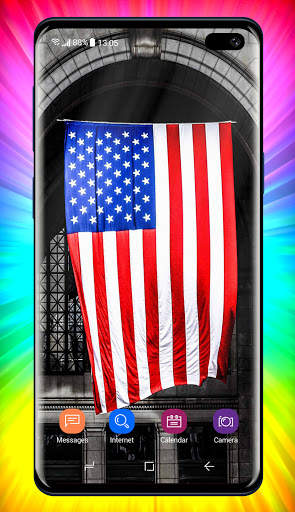 American Flag Wallpaper screenshot 7