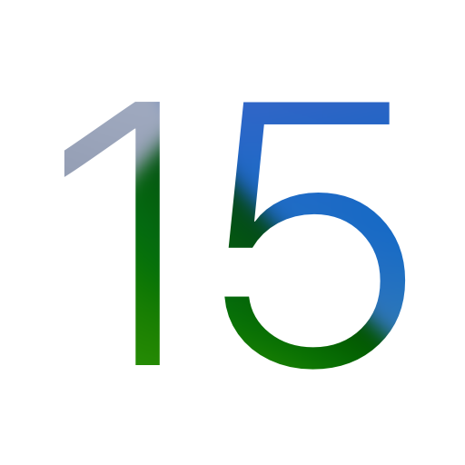 iOS 15 Launcher for Android icon
