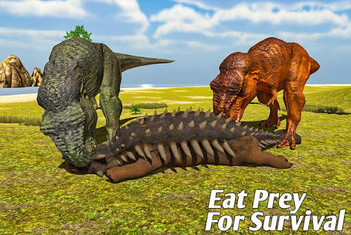 Dinosaur Online Simulator Games screenshot 10