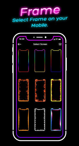Border Light : Border Light Live Wallpaper screenshot 2