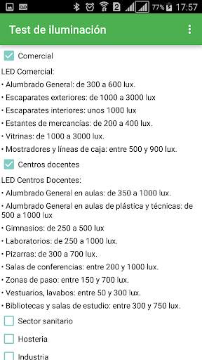 LUXOMETRO FREE screenshot 5