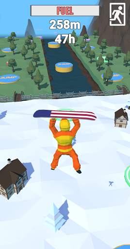 Crazy Snowboard Master screenshot 1
