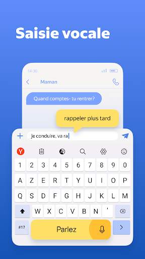 Yandex Keyboard screenshot 4